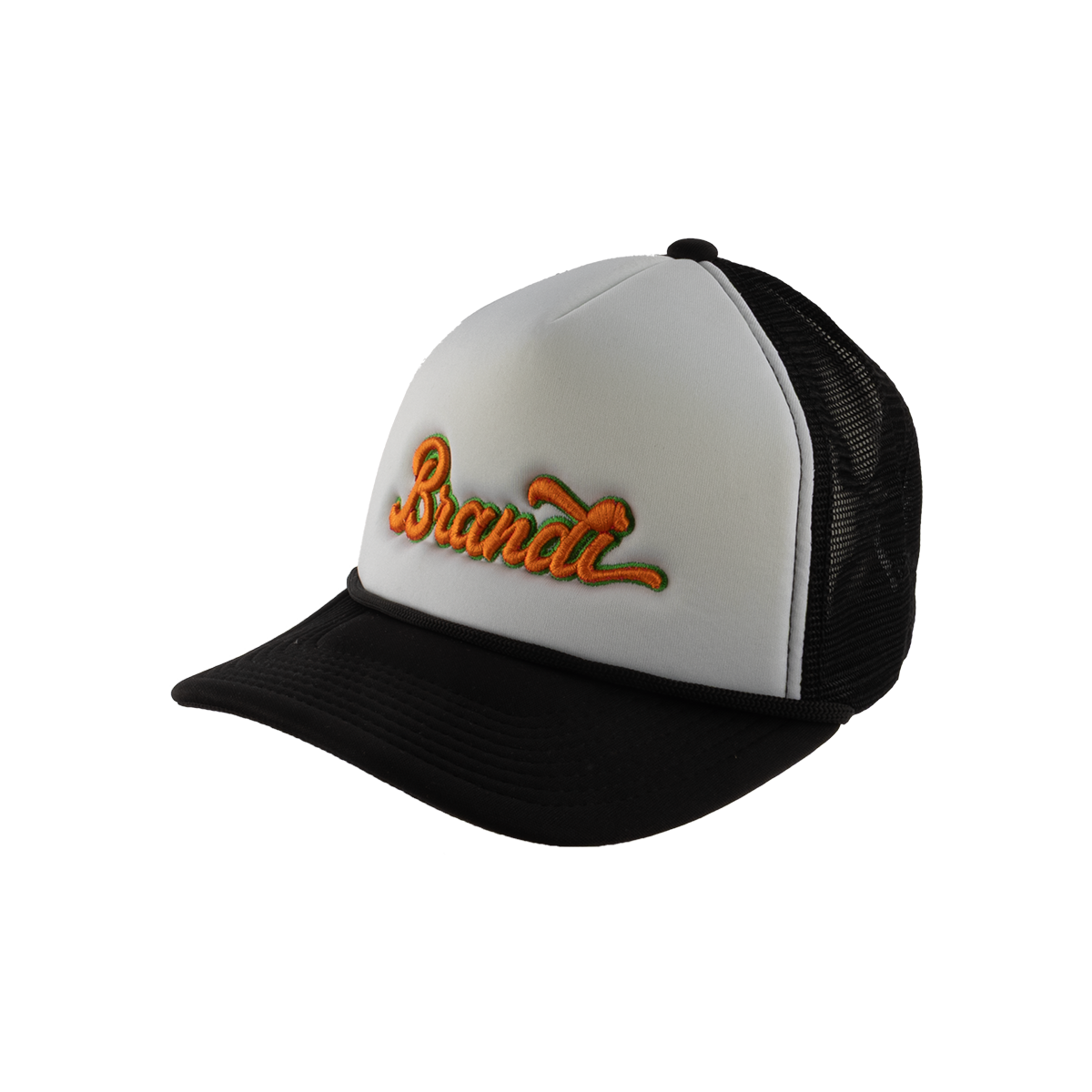 Script Logo Trucker Hat