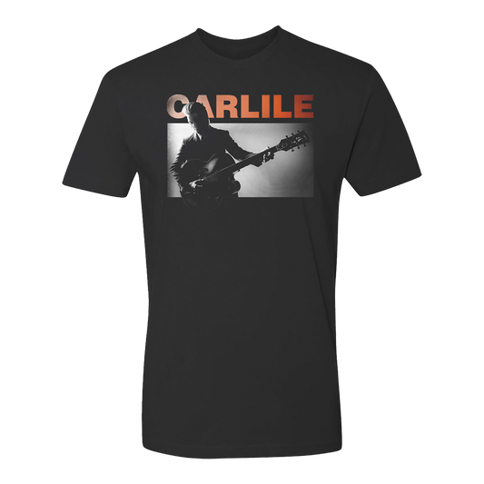 Guitar Shadow Red Logo Tee