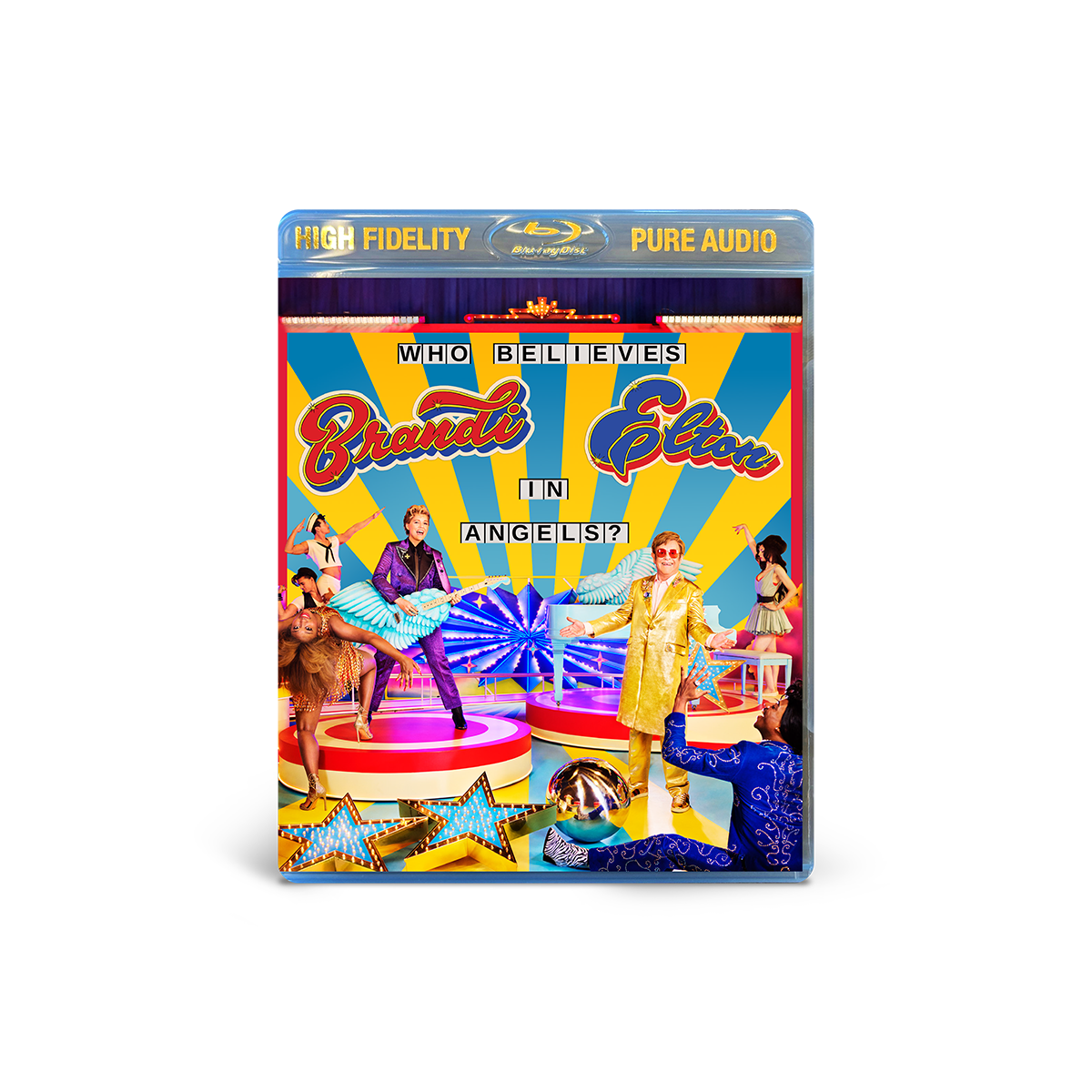 Who Believes In Angels? Limited Edition Exclusive Atmos Blu-Ray Disc