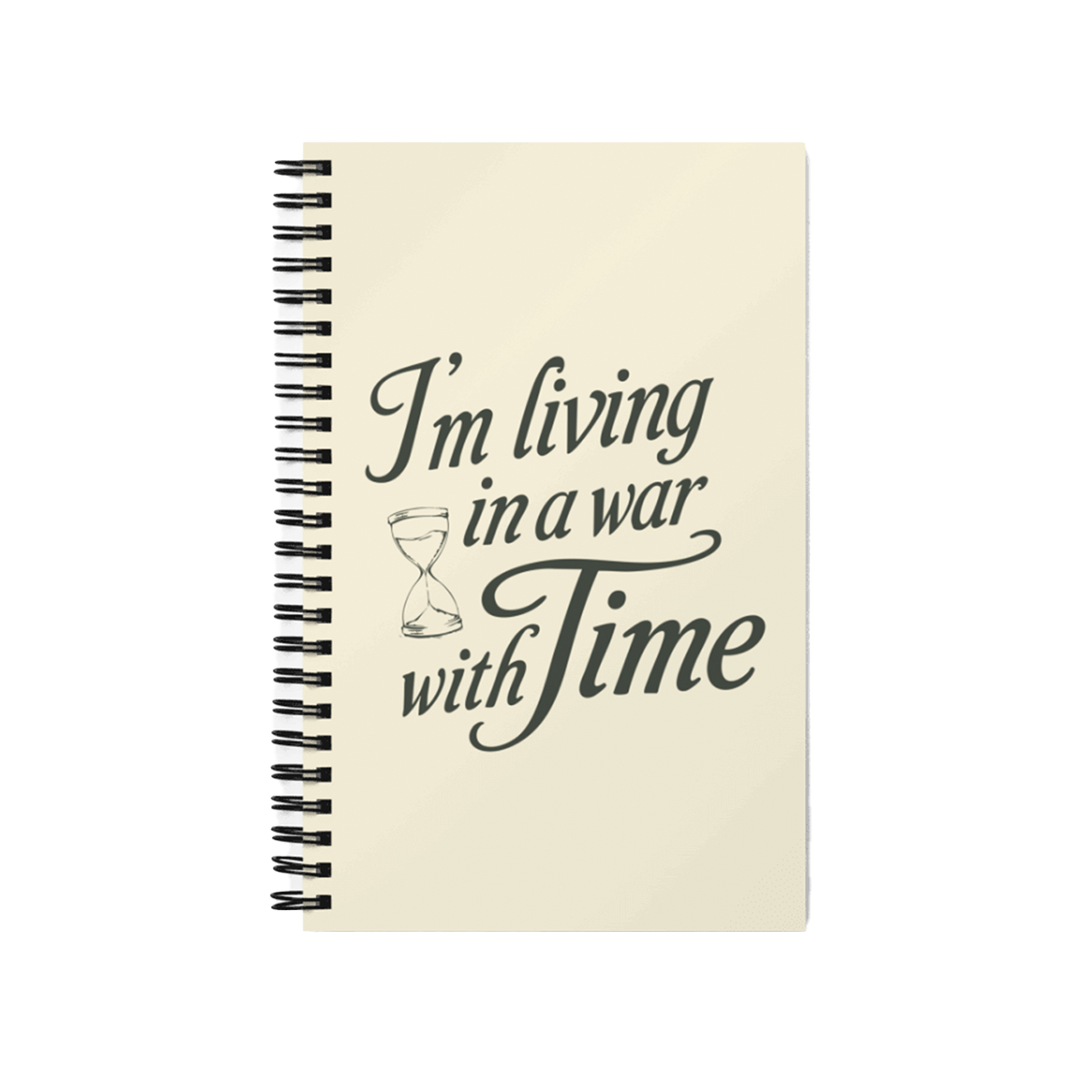 A War With Time Journal