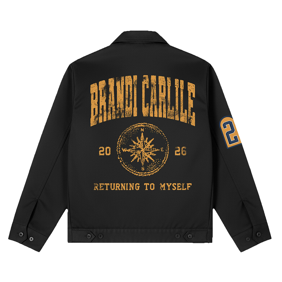 Limited Edition The Human Tour Work Jacket (Signed)