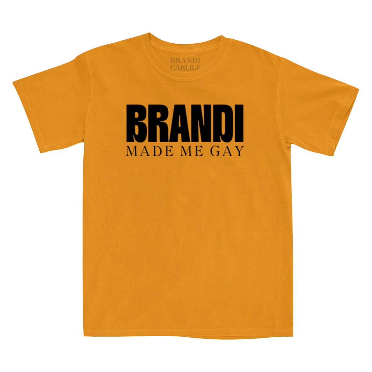 Brandi Made Me Gay Tour Tee