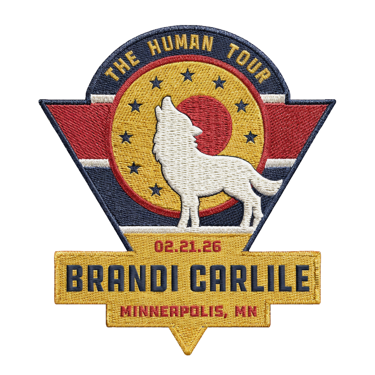 Limited Edition Minneapolis February 21 Show Patch