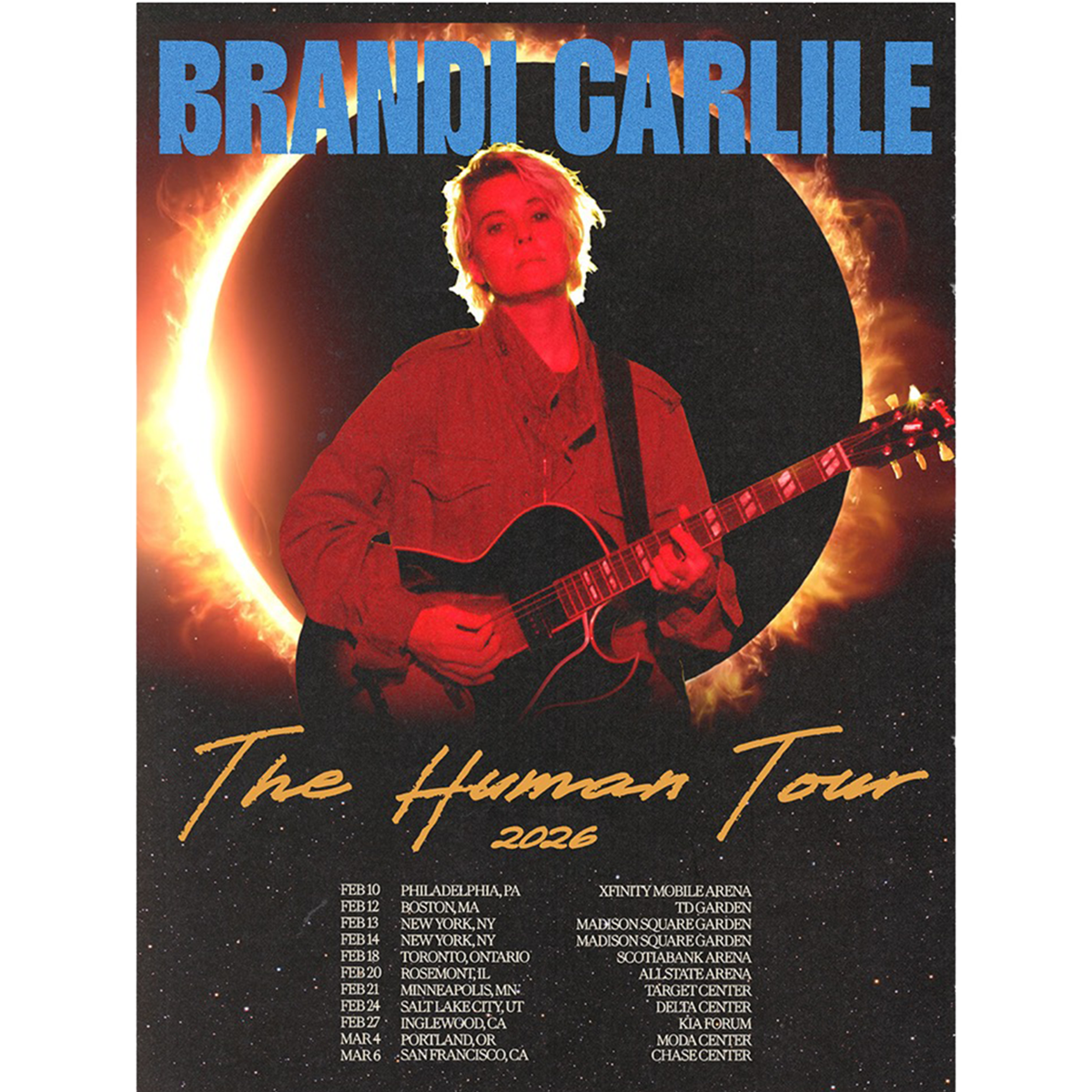 The Human Tour Poster