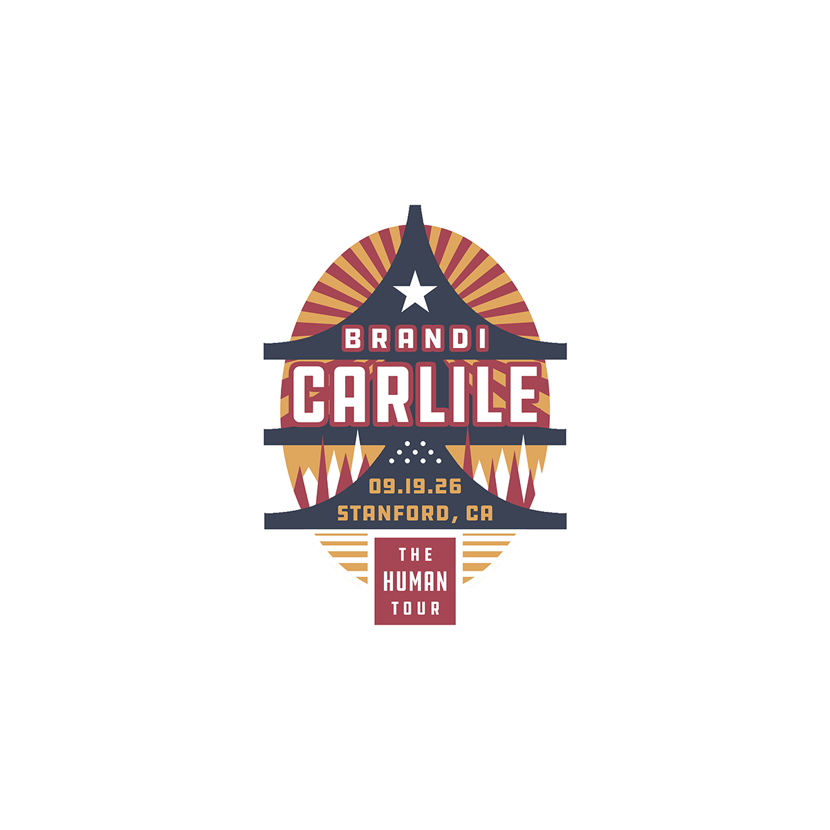 Limited Edition Stanford September 19 Show Patch