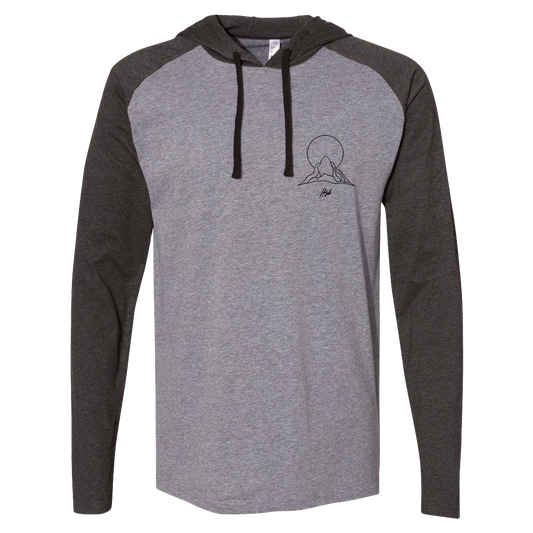 In These Silent Days Gray Hoodie