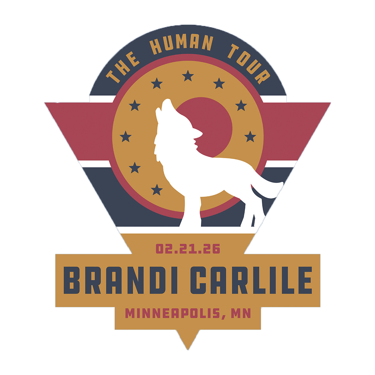 Limited Edition Minneapolis February 21 Show Patch