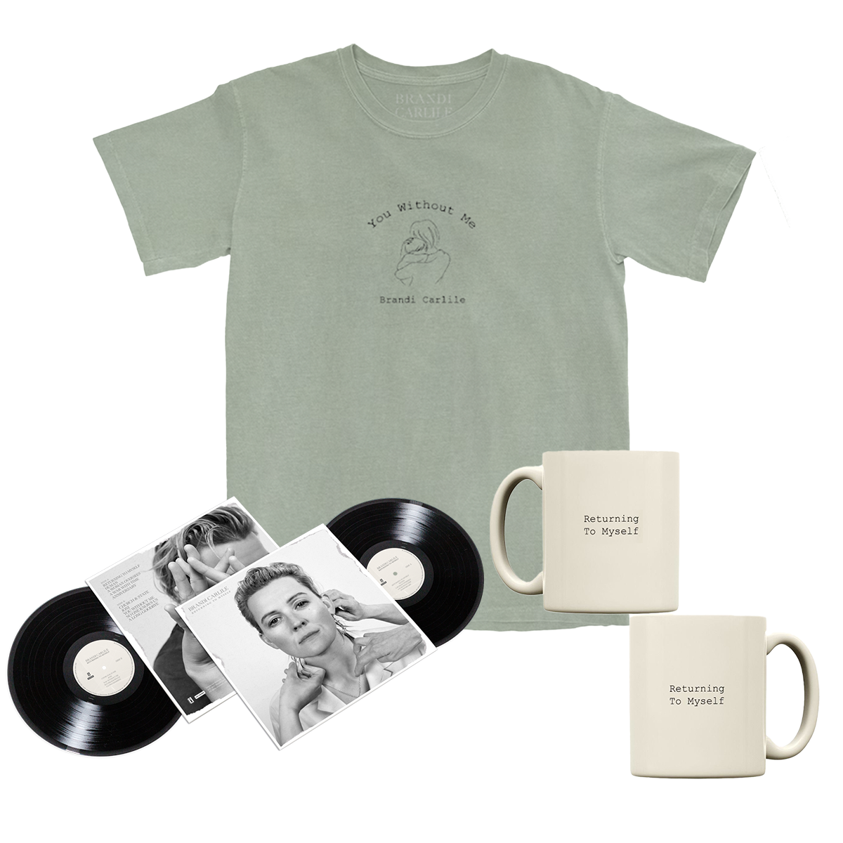 Exclusive Mother's Day Gift Package (Vinyl + Mug + You Without Me Tee)