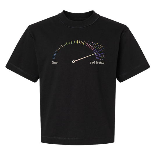 Sad Gay Gauge Tee