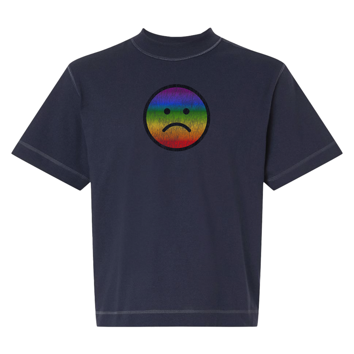 Sad Gay Face Tee