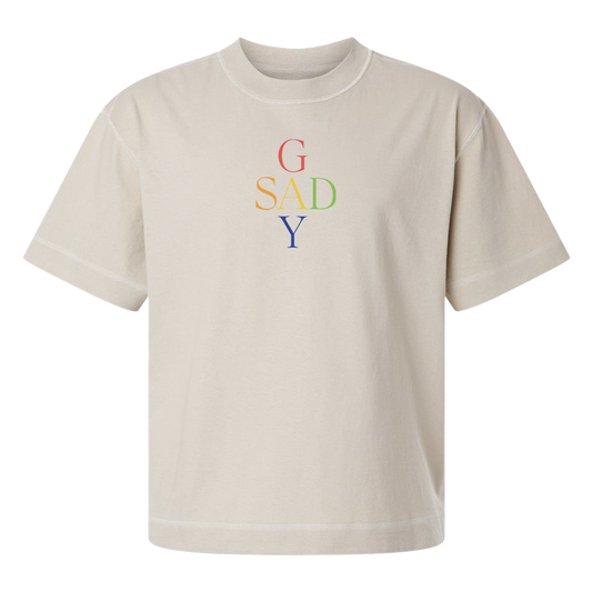 Sad Gay Logo Tee