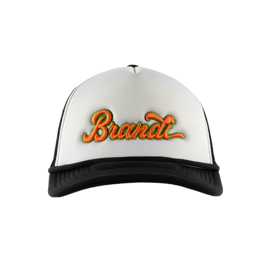 Script Logo Trucker Hat