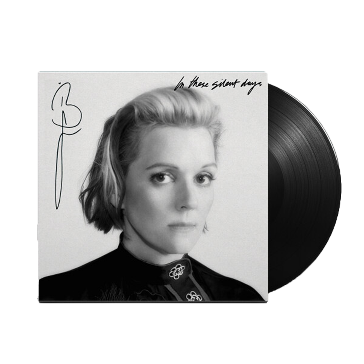 Signed In These Silent Days Vinyl - Black