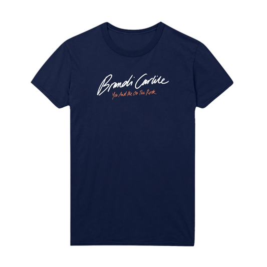 You and Me On The Rock Tee