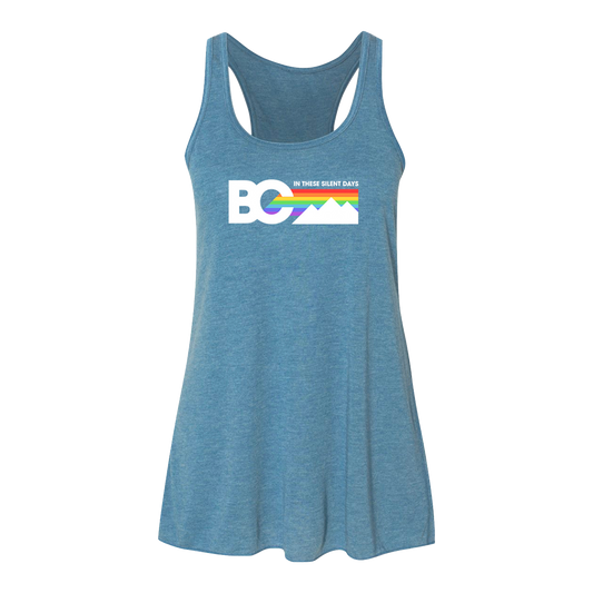 In These Silent Days Mountain Ladies Tank