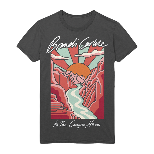 In The Canyon Haze Script Tee