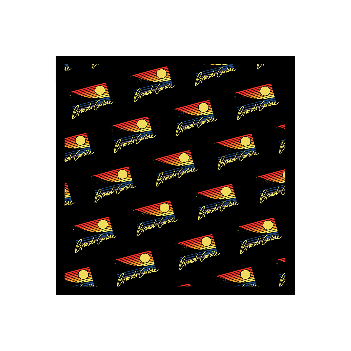 Sunset Bandana