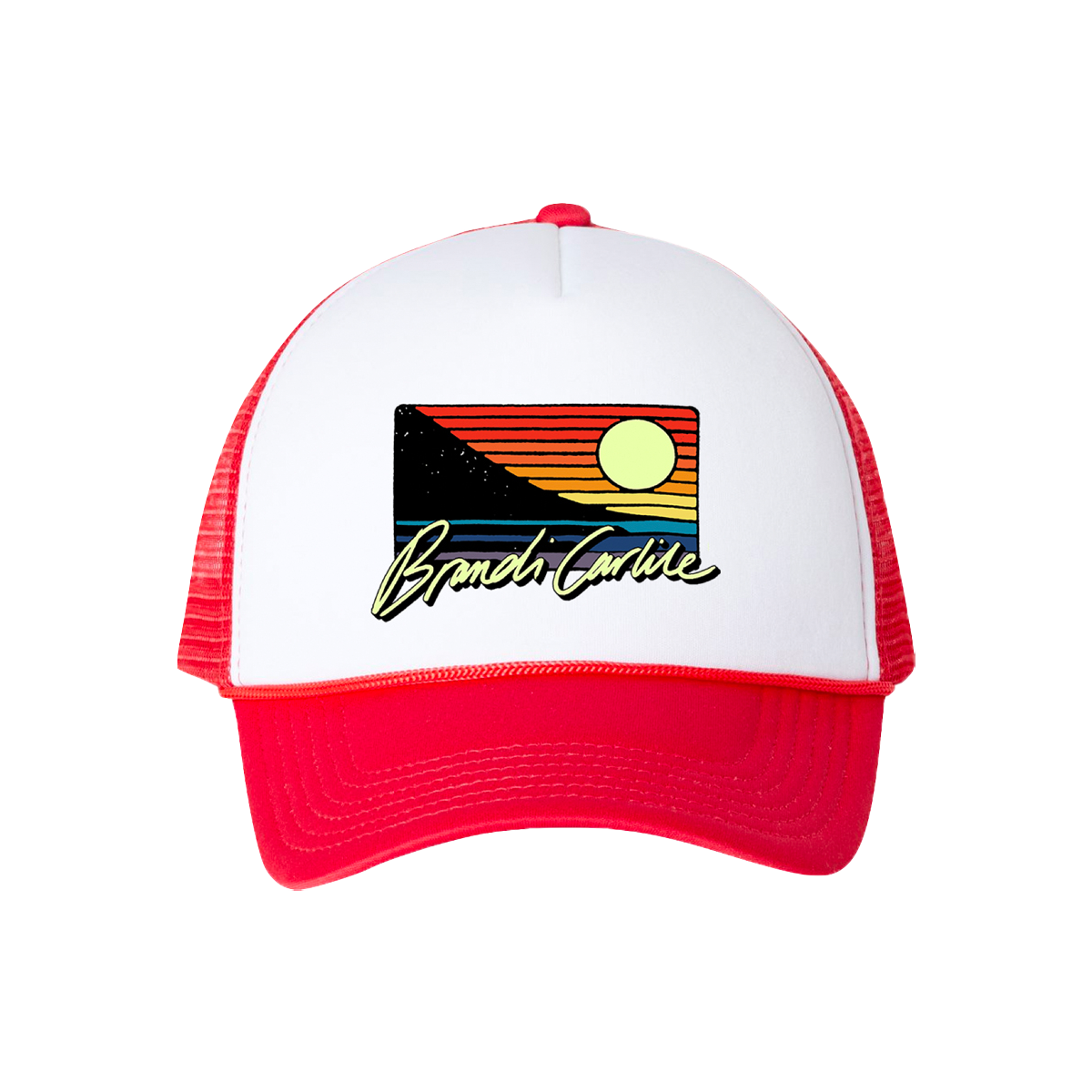 Sunset Logo Trucker Hat