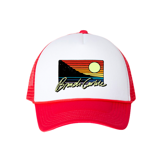 Sunset Logo Trucker Hat