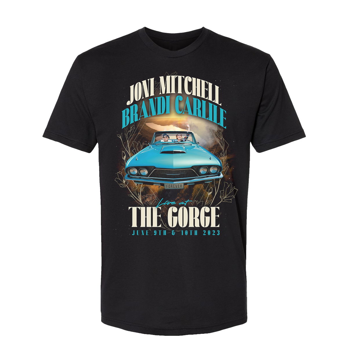 Brandi x Joni 2023 Live At The Gorge Tee