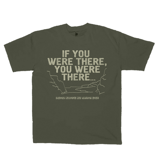 Echoes Through The Canyon Commemorative Olive Tee