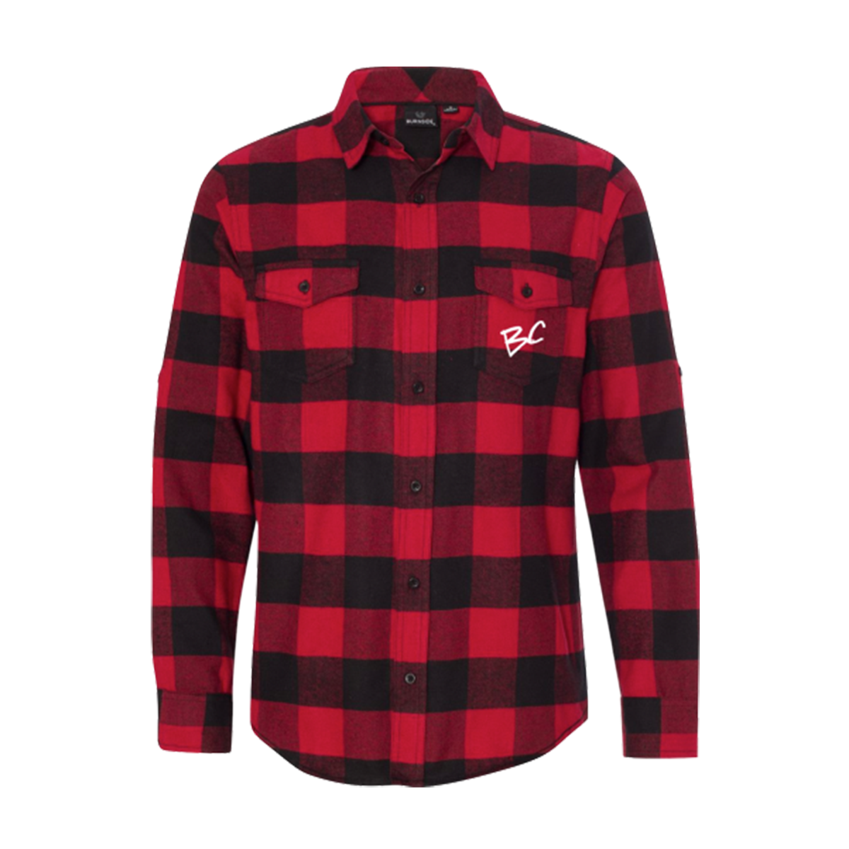 Photo Flannel Shirt