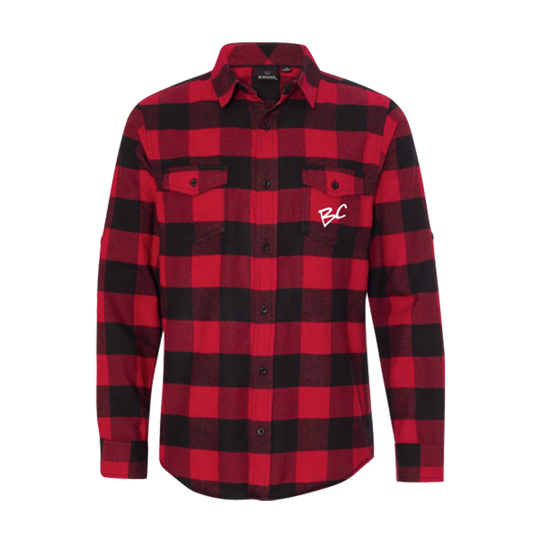 Photo Flannel Shirt