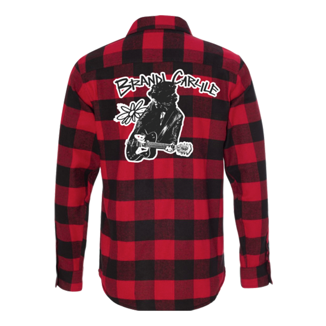 Photo Flannel Shirt