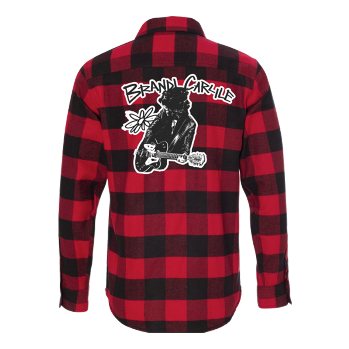 Photo Flannel Shirt