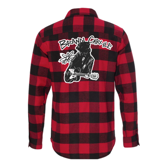 Photo Flannel Shirt