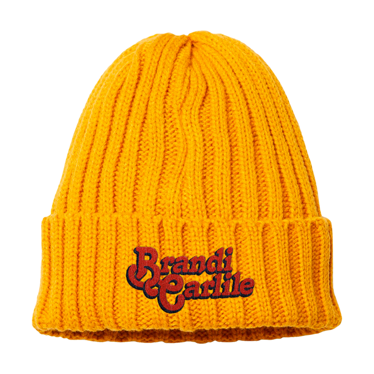 Logo Yellow Beanie