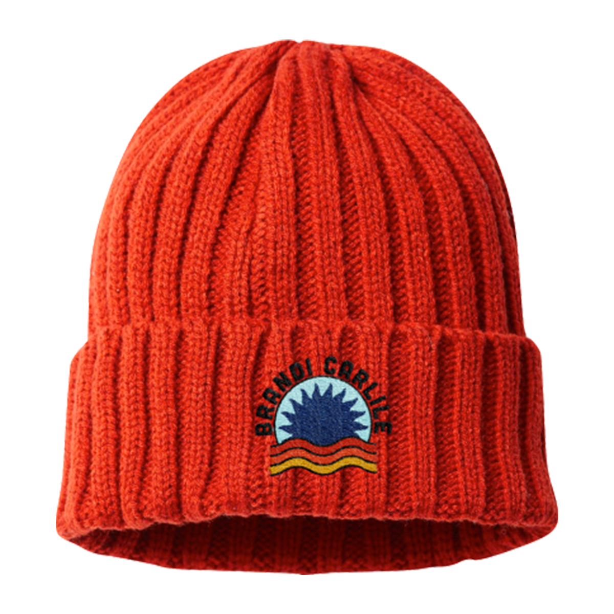 Sun Orange Beanie