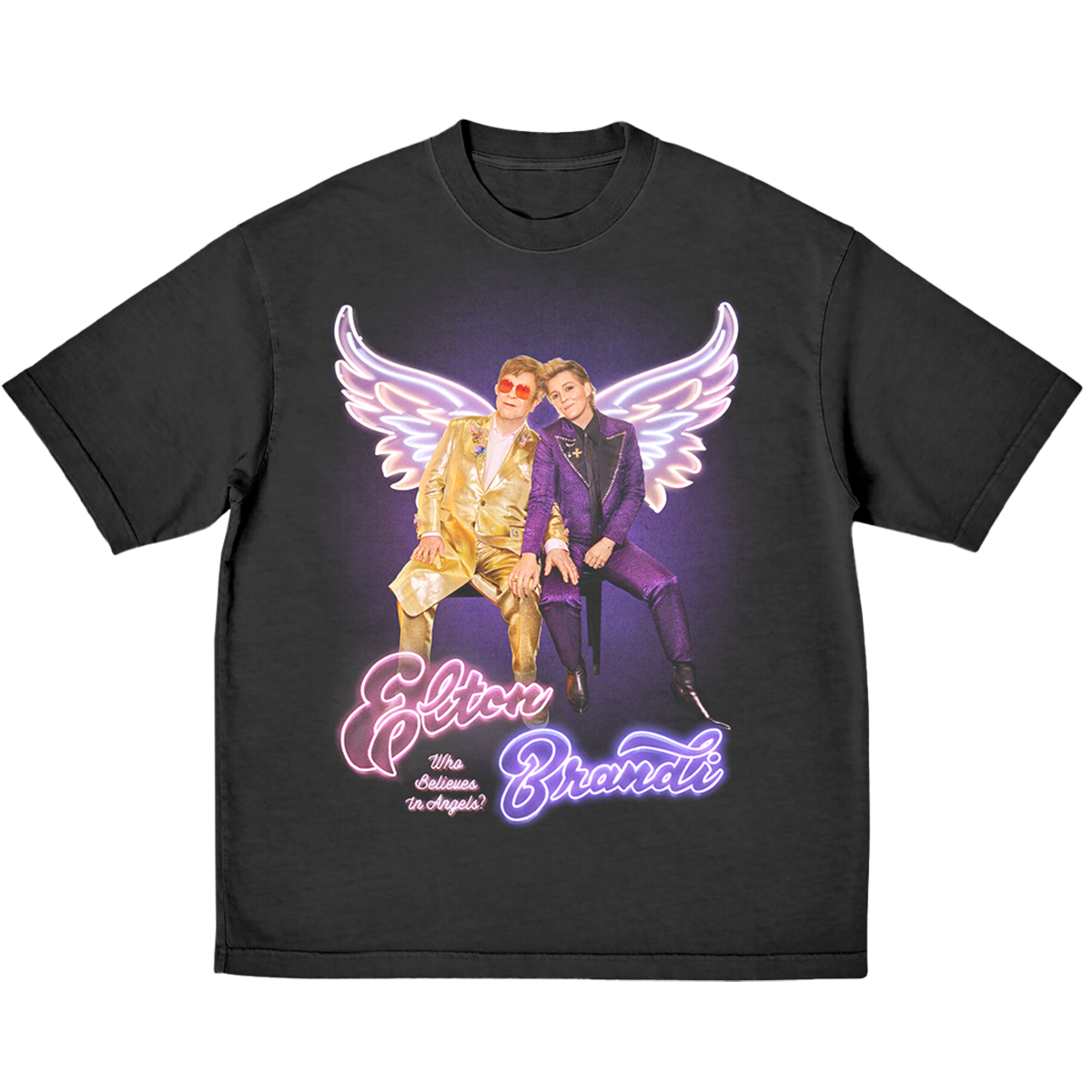 Who Believes In Angels? Alternate Album Tee