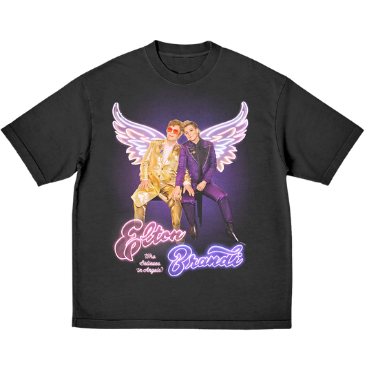 Who Believes In Angels? Alternate Album Tee