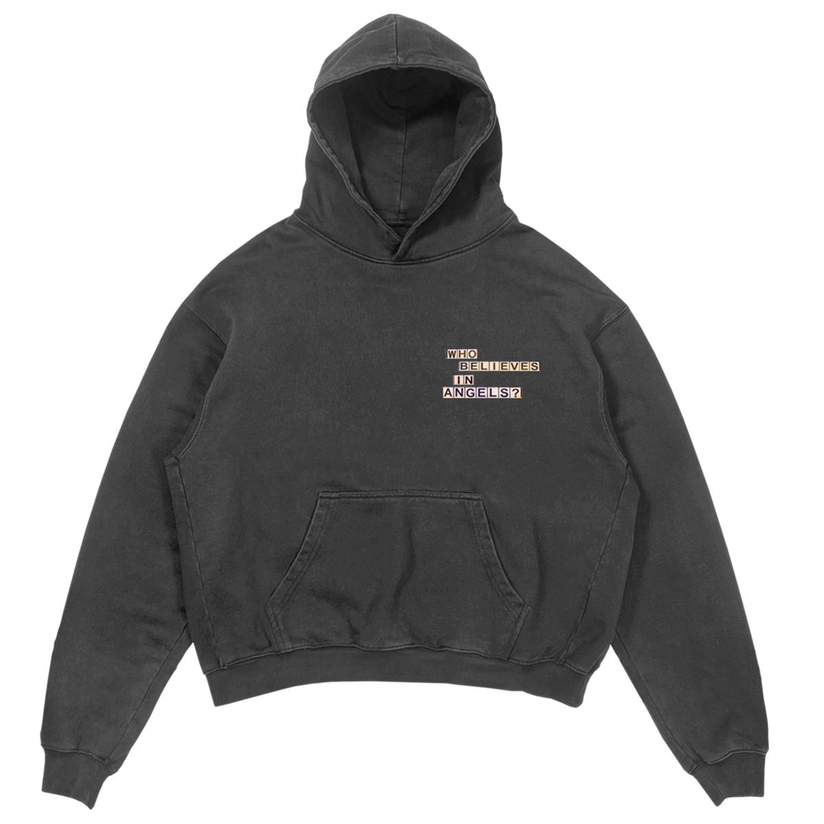 Who Believes In Angels? Album Hoodie