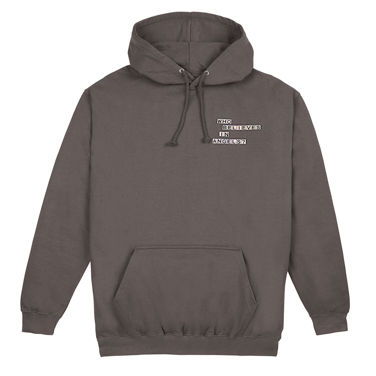 Who Believes In Angels? Album Hoodie