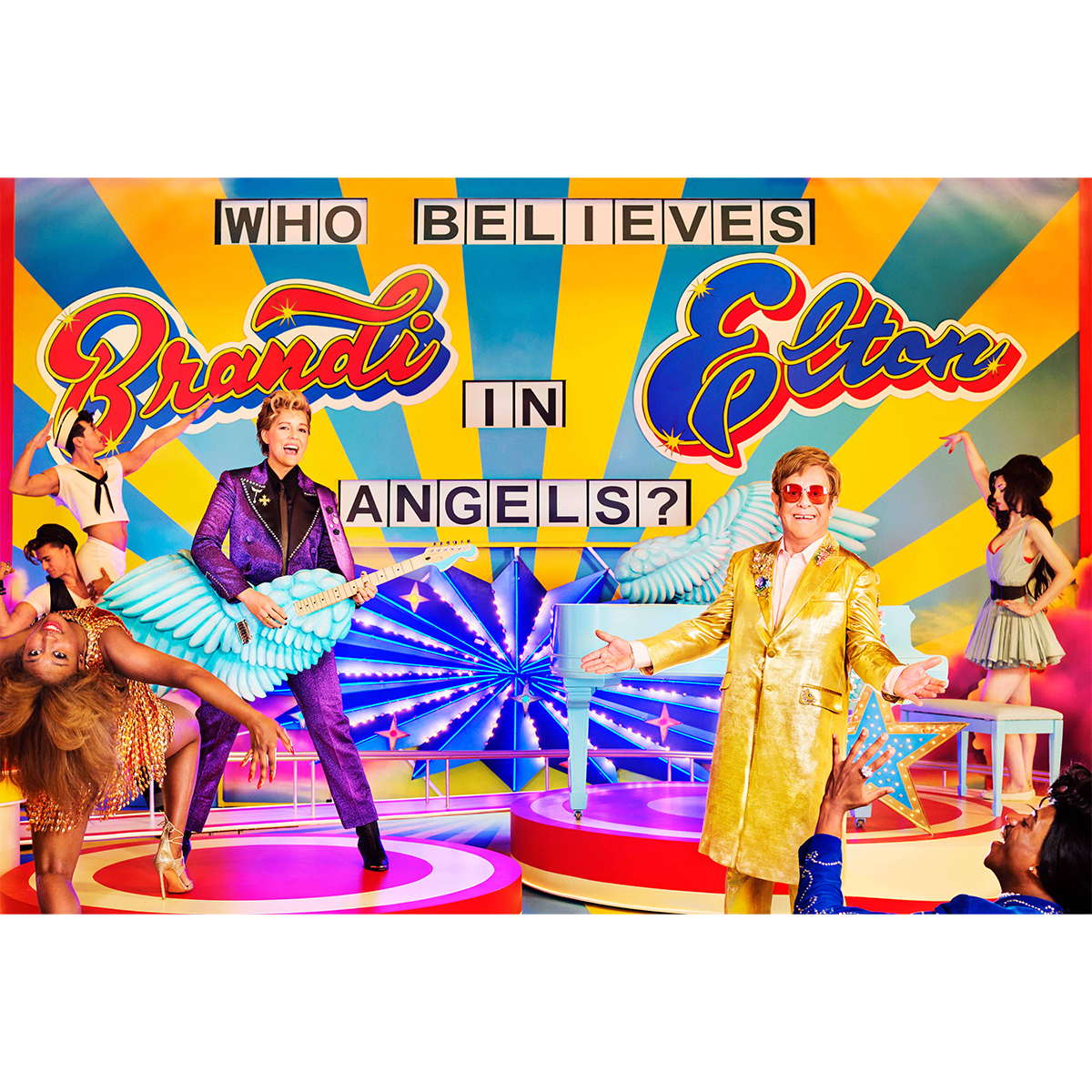 Who Believes In Angels? Album Poster