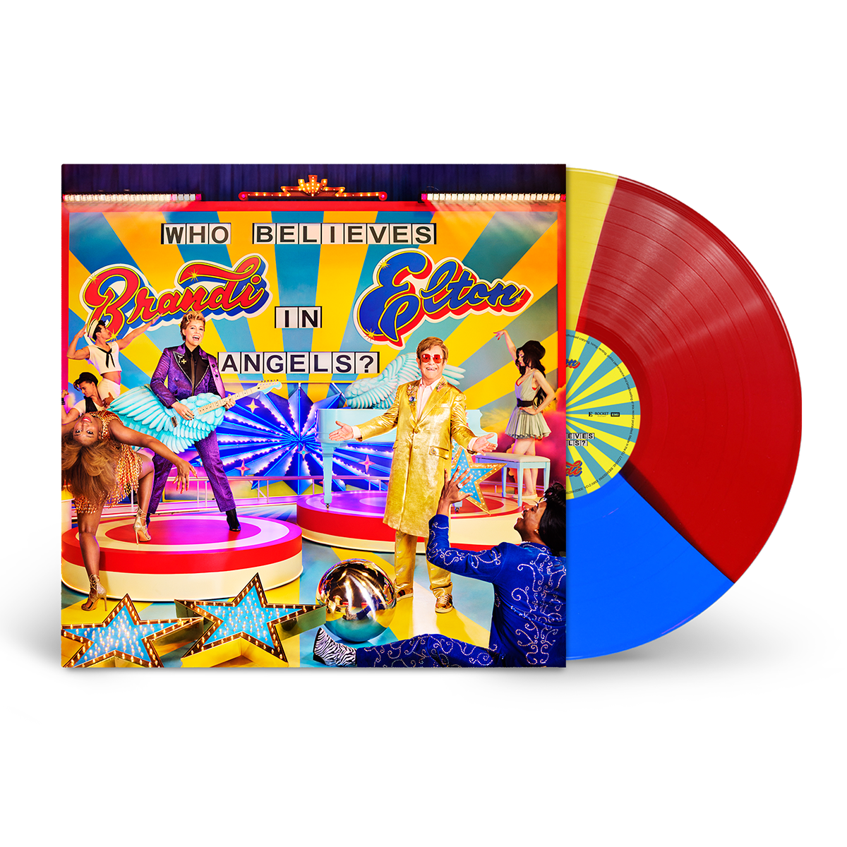 Who Believes In Angels? Limited Edition Tri-Color Standard Vinyl