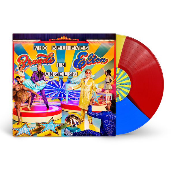 Who Believes In Angels? Tri-Color Standard Vinyl – Brandi Carlile