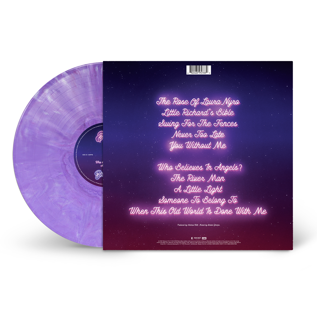 Who Believes In Angels? Store Exclusive Purple Marble Vinyl