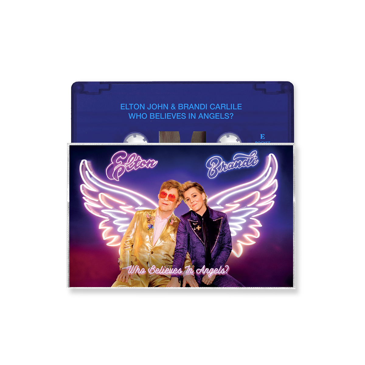 Who Believes In Angels? Purple Cassette