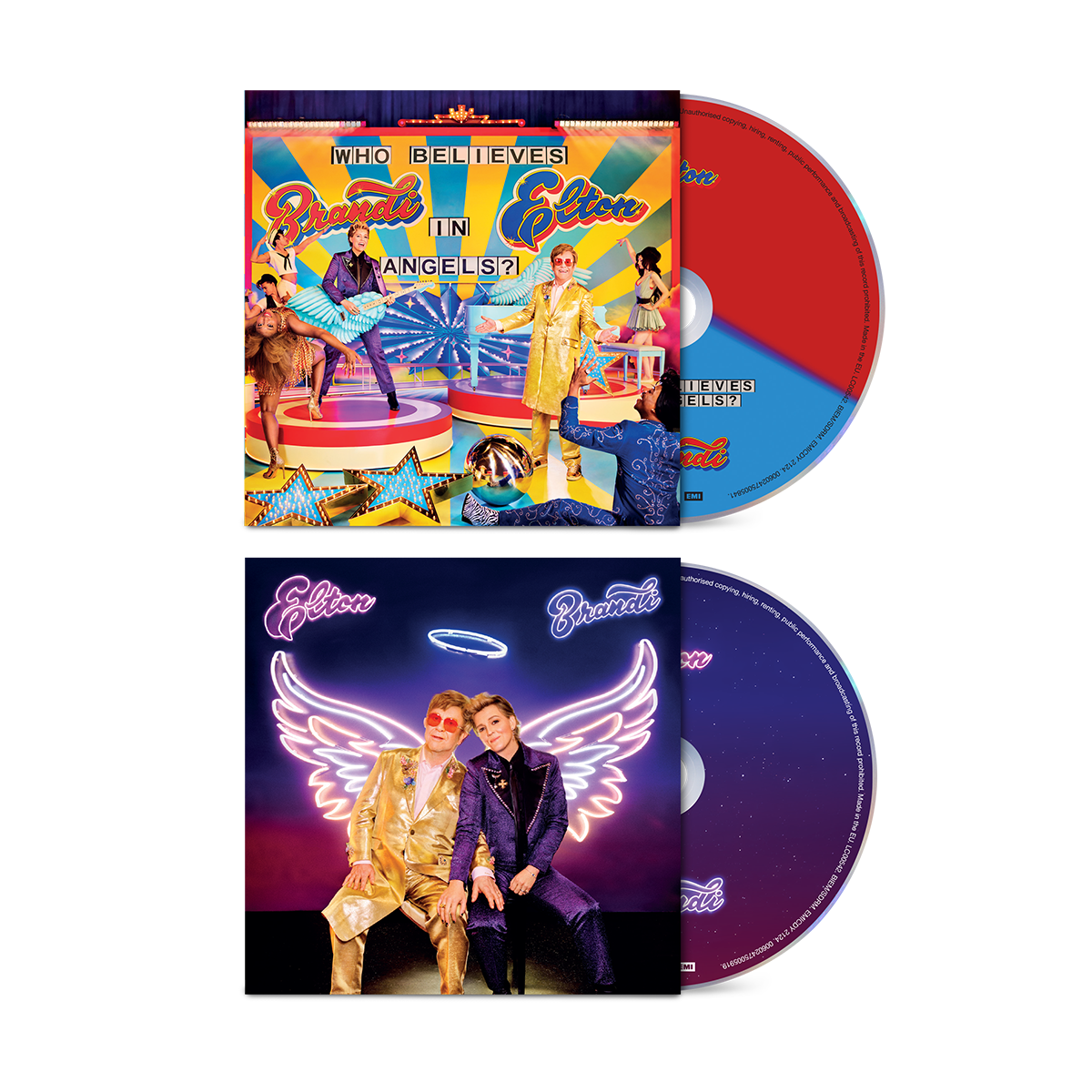 Who Believes In Angels? Limited Edition CD/DVD Clamshell Box