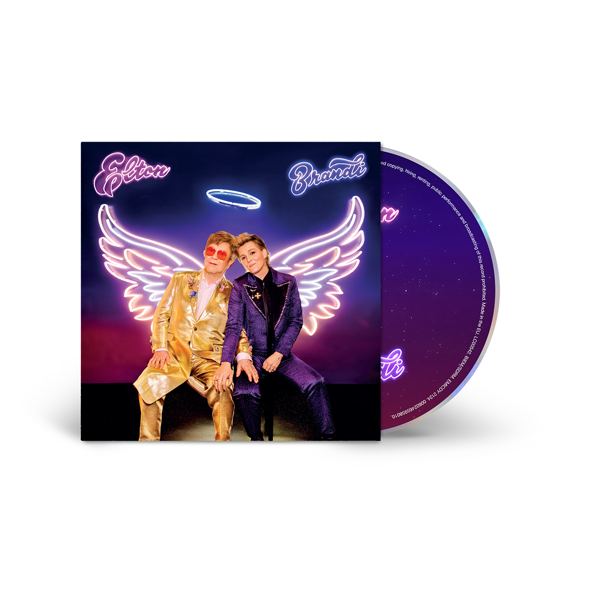 Who Believes In Angels? Limited Edition CD/DVD Clamshell Box