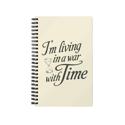 A War With Time Journal
