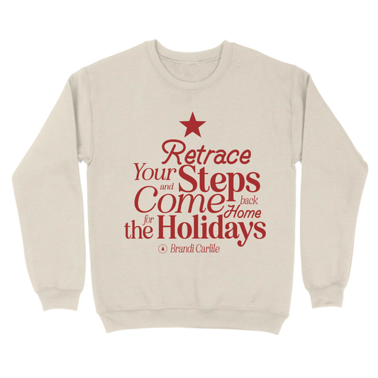 Home For The Holidays Crewneck Sweatshirt