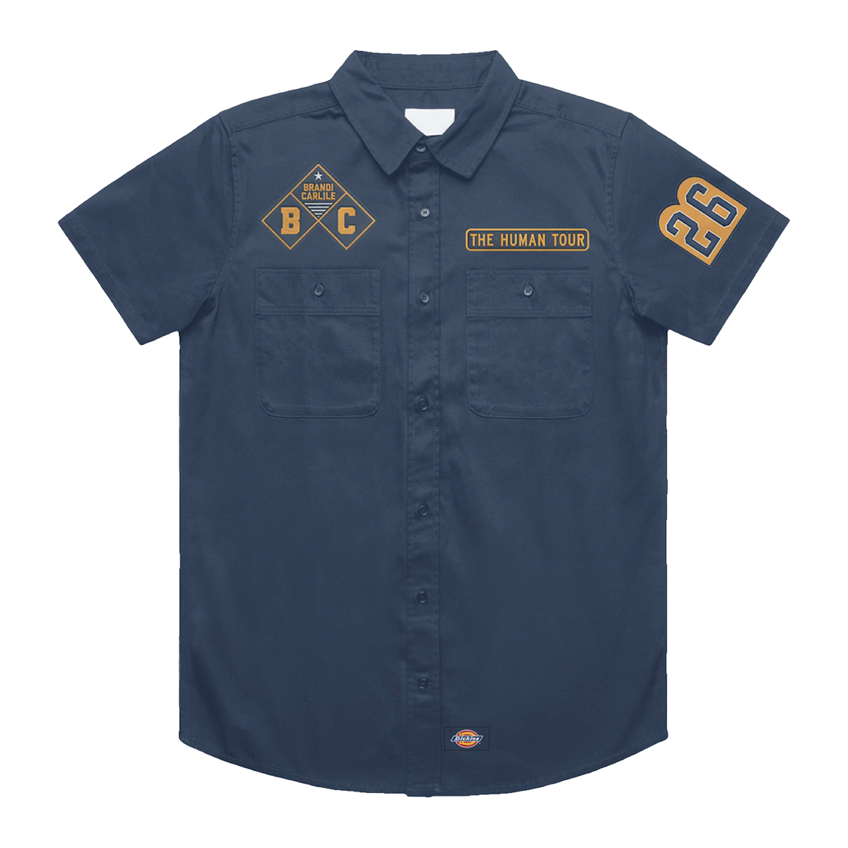 The Human Tour Work Shirt