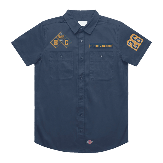The Human Tour Work Shirt