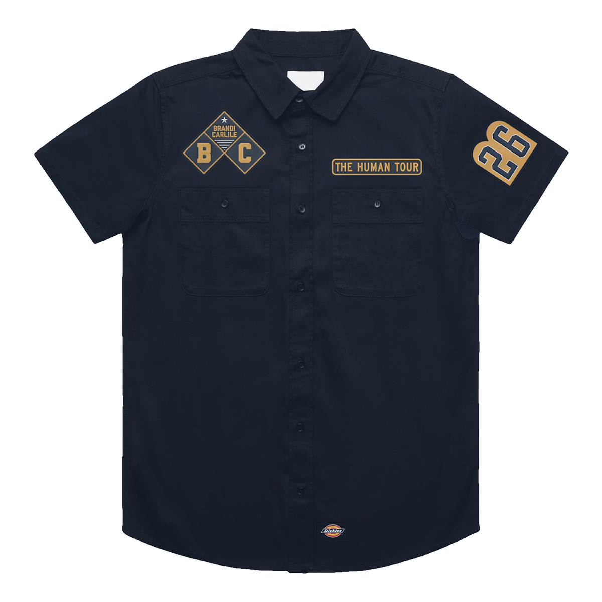 Limited Edition The Human Tour Work Shirt (Signed)