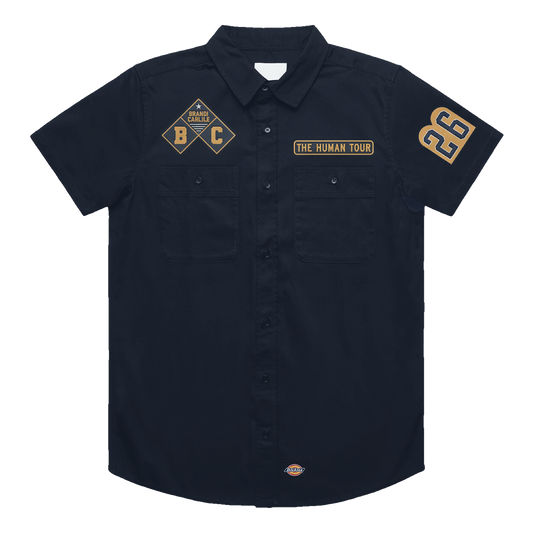 Limited Edition The Human Tour Work Shirt (Signed)