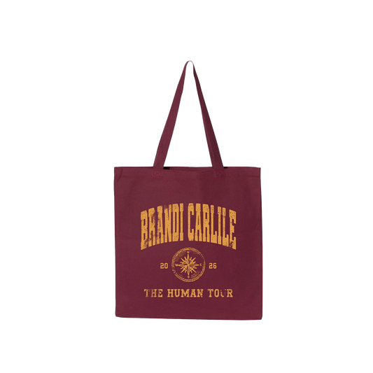 The Human Tour Tote Bag